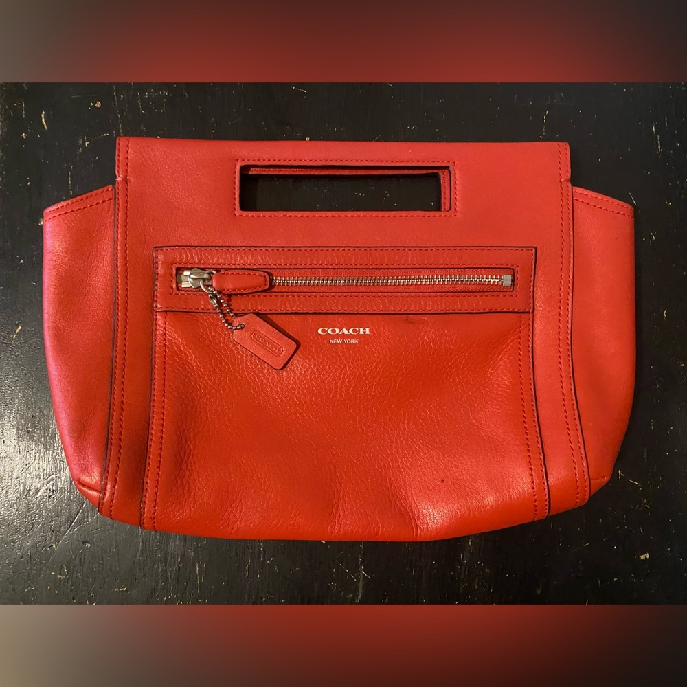 Coach Legacy Basket Bag